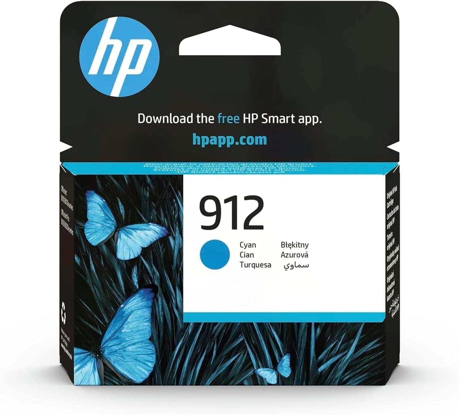 HP Ink Nr.912 cyan 315 Seiten