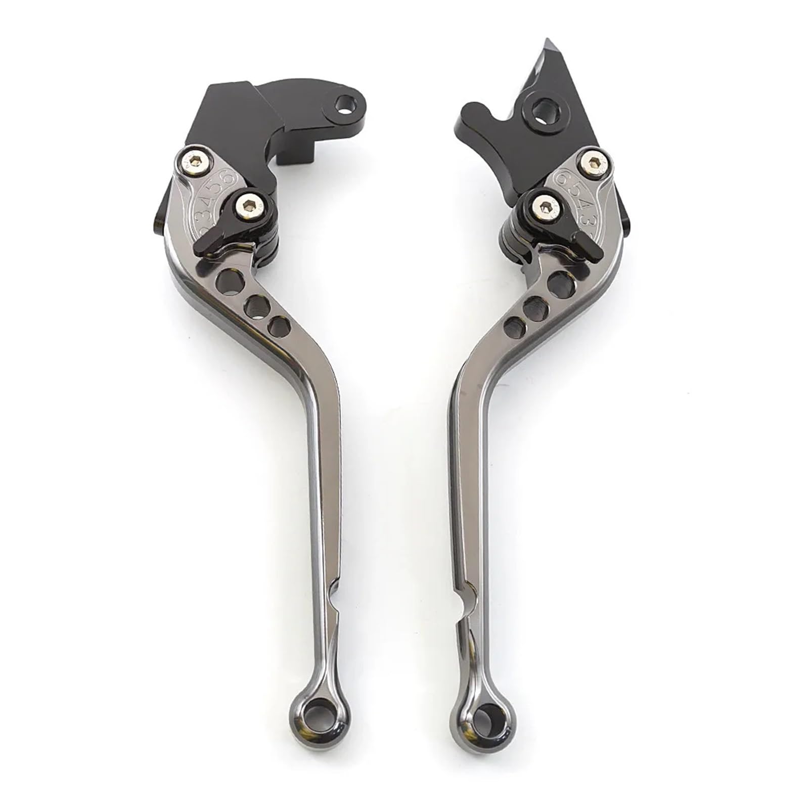 Fit For Ninja 250R 2008-2012/300 300R 2013-2018 400 Z400 2018-2024 CNC Adjustable Brake Clutch Lever(Golden 177mm)
