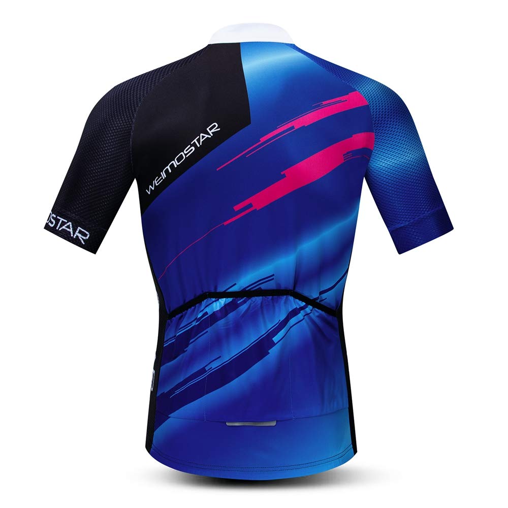 Cycling Jersey Men,Short Sleeve Bike Jersey Riding Tops Outdoor Bicycle Shirt,MTB Cycling Clothing