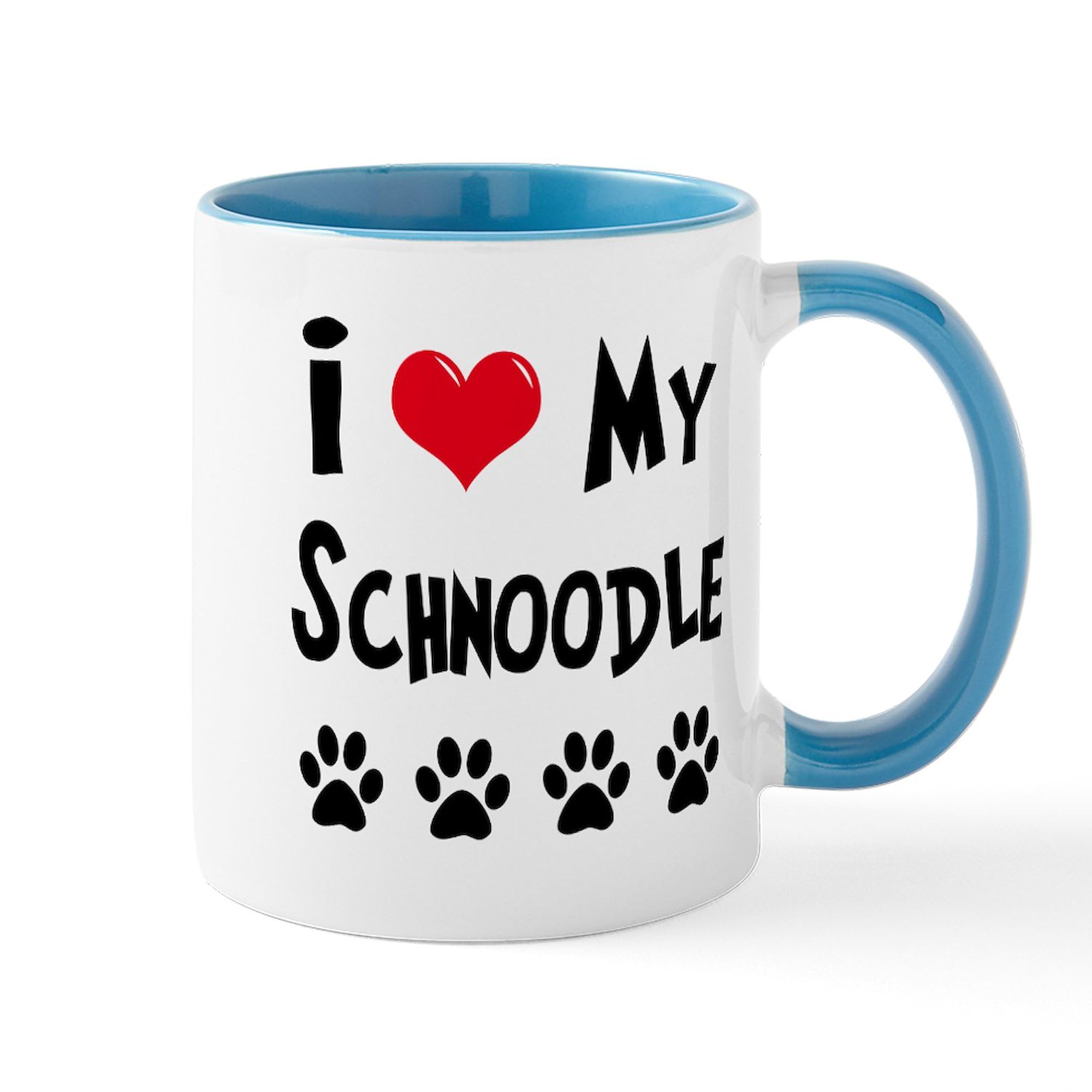 CafePress Schnoodle Mug 11 oz (325 ml) Ceramic Coffee Mug