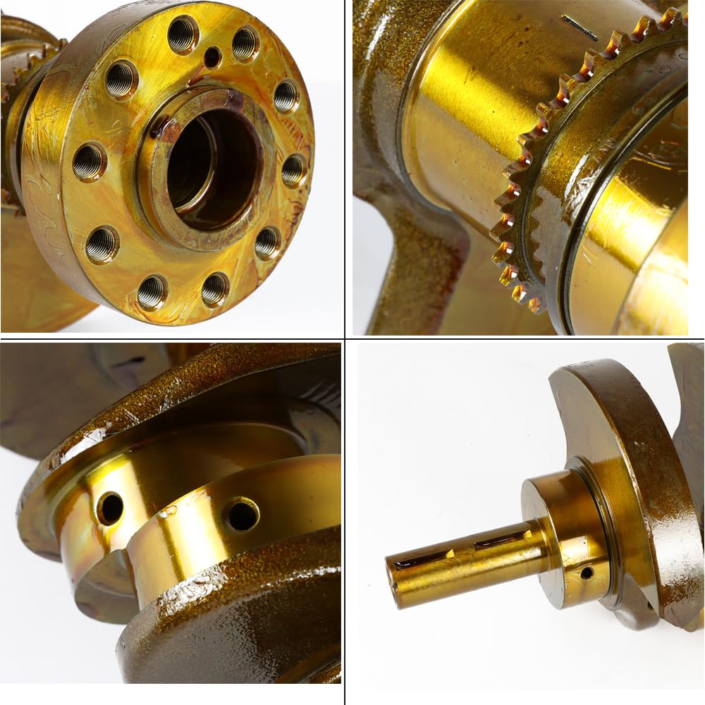 Kit di modifica cilindro moto Set albero motore, bielle e cuscinetti adatti per 3.0L AJ126 V6 sovralimentato
