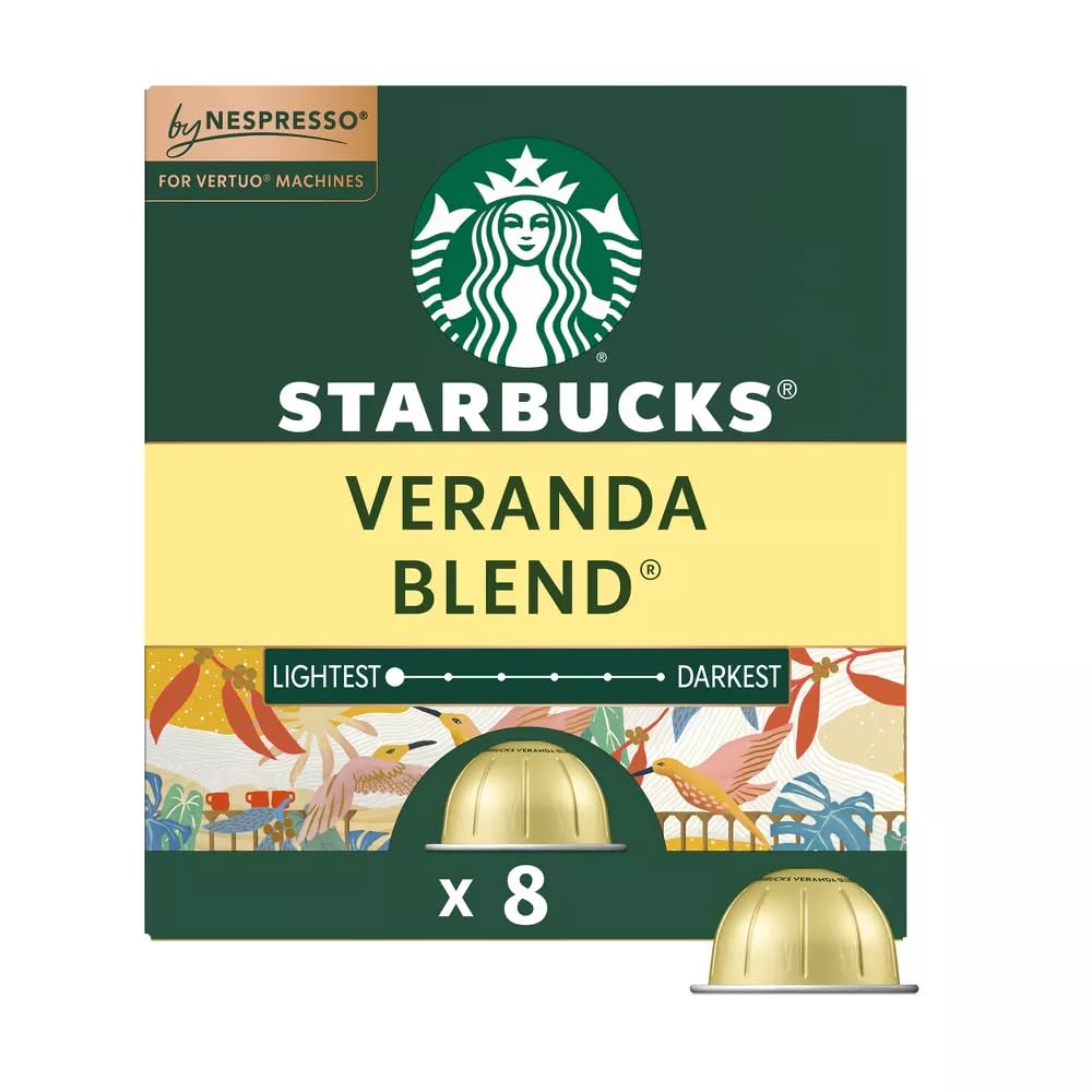 Veranda Blend Starbucks Vertuo café long en capsule compatible système