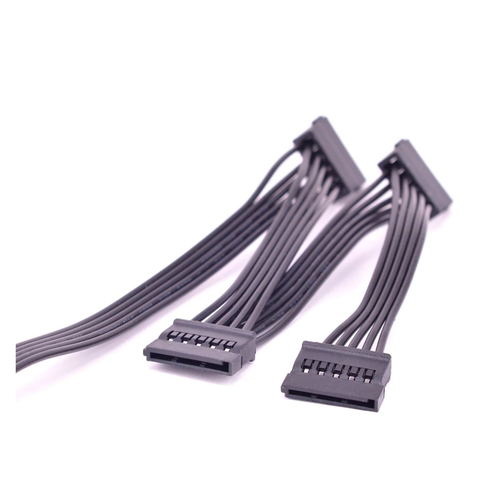 Cavo sdoppiatore di alimentazione SATA 18 AWG da 15 pin maschio a 4 femmine