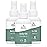 Earth Mama Belly Oil for Dry Skin | Calendula Skin Care Moisturizer Oil to Encourage Natural Elasticity and Help Prevent Stretch Marks During Pregnancy and Postpartum, 4-Fluid Ounce (3-Pack)