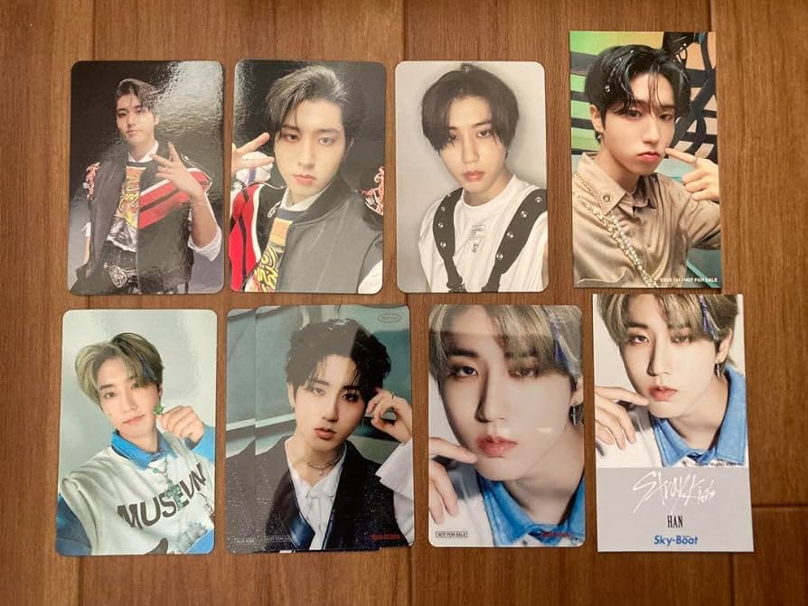 Stray Kids - スキズ ハン トレカ まとめ売り Amazon.co.jp: straykids スキズ ハン トレカ 8枚 まとめ売り