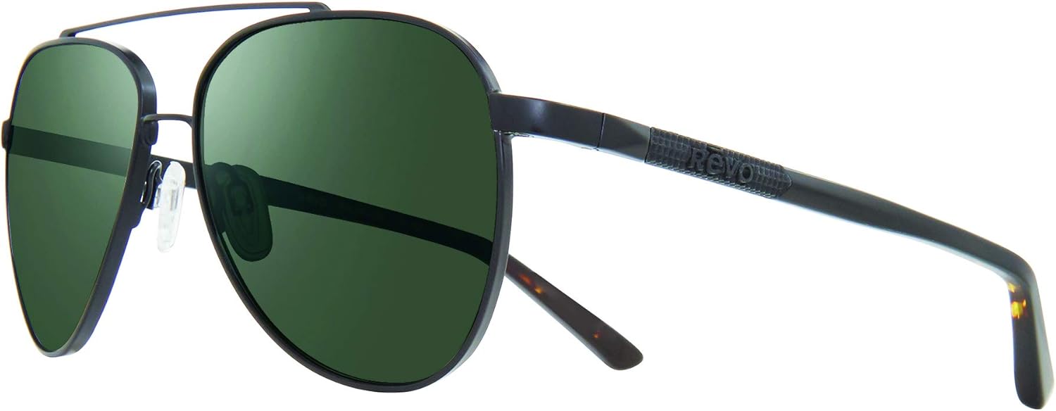 Revo Sunglasses Arthur: Polarized Crystal Glass Lens with Metal Aviator Frame - Image 2