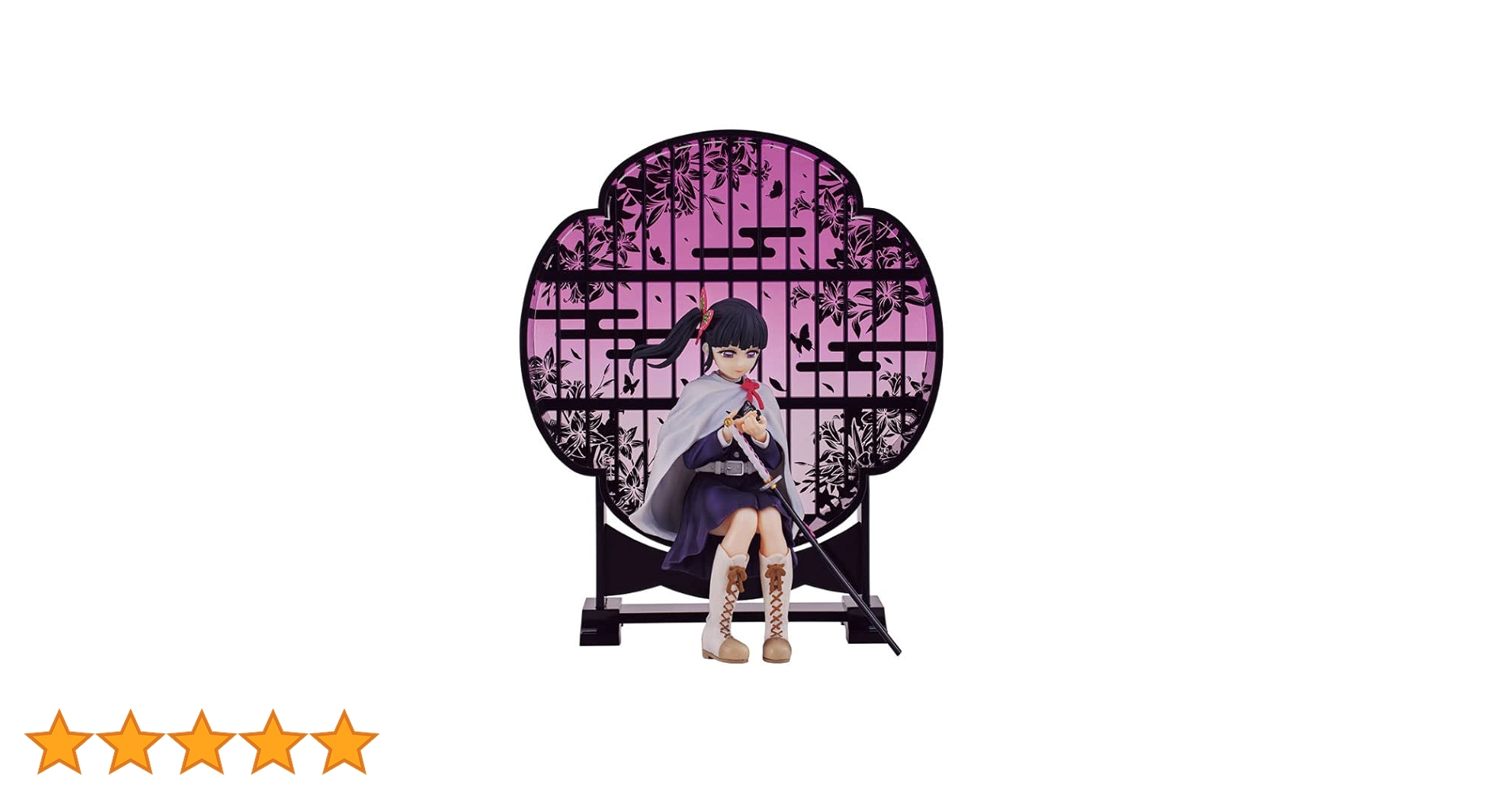 Amazon.co.jp: 一番くじ ～鬼殺の志 参～ B賞 栗花落カナヲ
