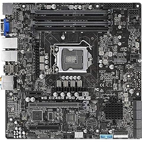 ASUS WS C246M Pro LGA 1151 (Zócalo H4) Intel C246 Micro ATX Cover