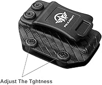 Vista 51 de POLE.CRAFT IWB/OWB - Funda para cargador Kydex - Mag Carrier se adapta a: 0.354 in .40 Double Stack/0.354 in .40 Single Stack - P365 1911 Glock 19