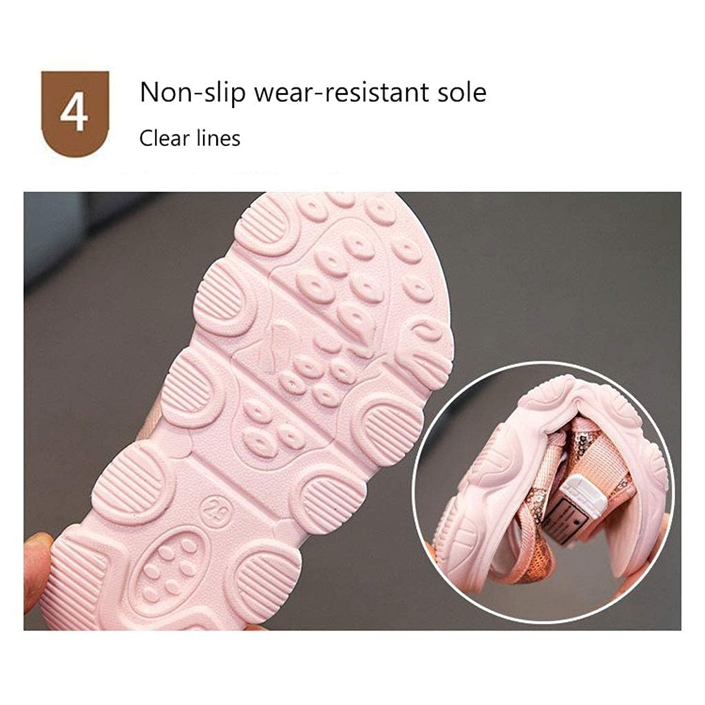 SEAUR Kindersandalen, antislip, strandpantoffels, kinderen, jongens, meisjes, antislip, platformsandalen, zomer, herfst, jongens, meisjes, beige, 20 EU, Beige E Wit, 20 EU