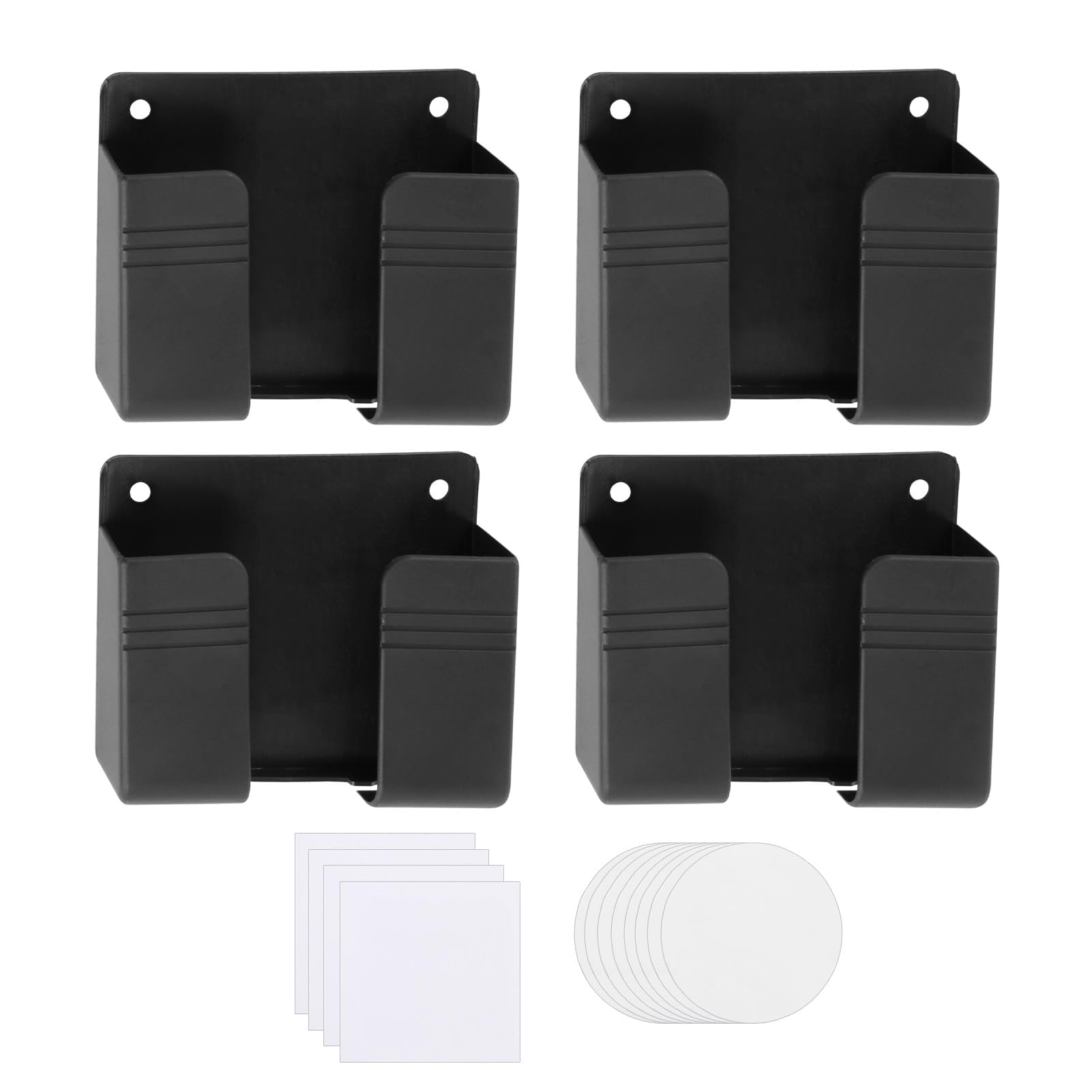 Set 4 Porta Smartphone Da Muro - Con Foro Per Ricarica E Adesivo - Foto 8