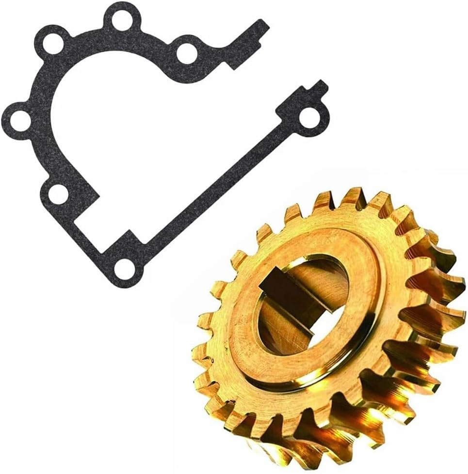Worm Gear & Gasket Kit, Drive System for Two Stage Snow Blowers, Essential Transmission Repair Components