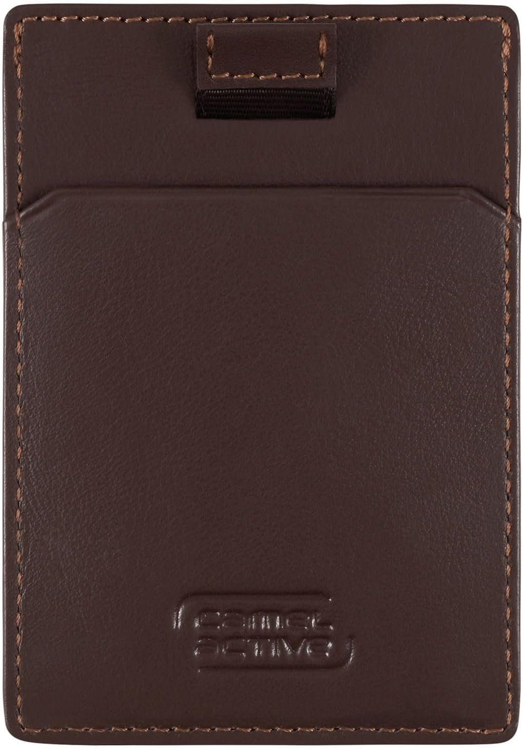 Camel Active Men's Vegas 000845 Travel Accessory Wallet, brown, S