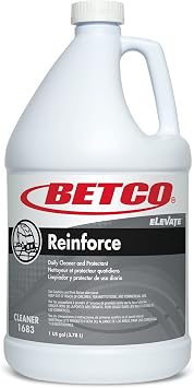 Betco Elevate Reinforce Cleaner, Citrus Scent, 128 Oz Bottle, Case Of 4