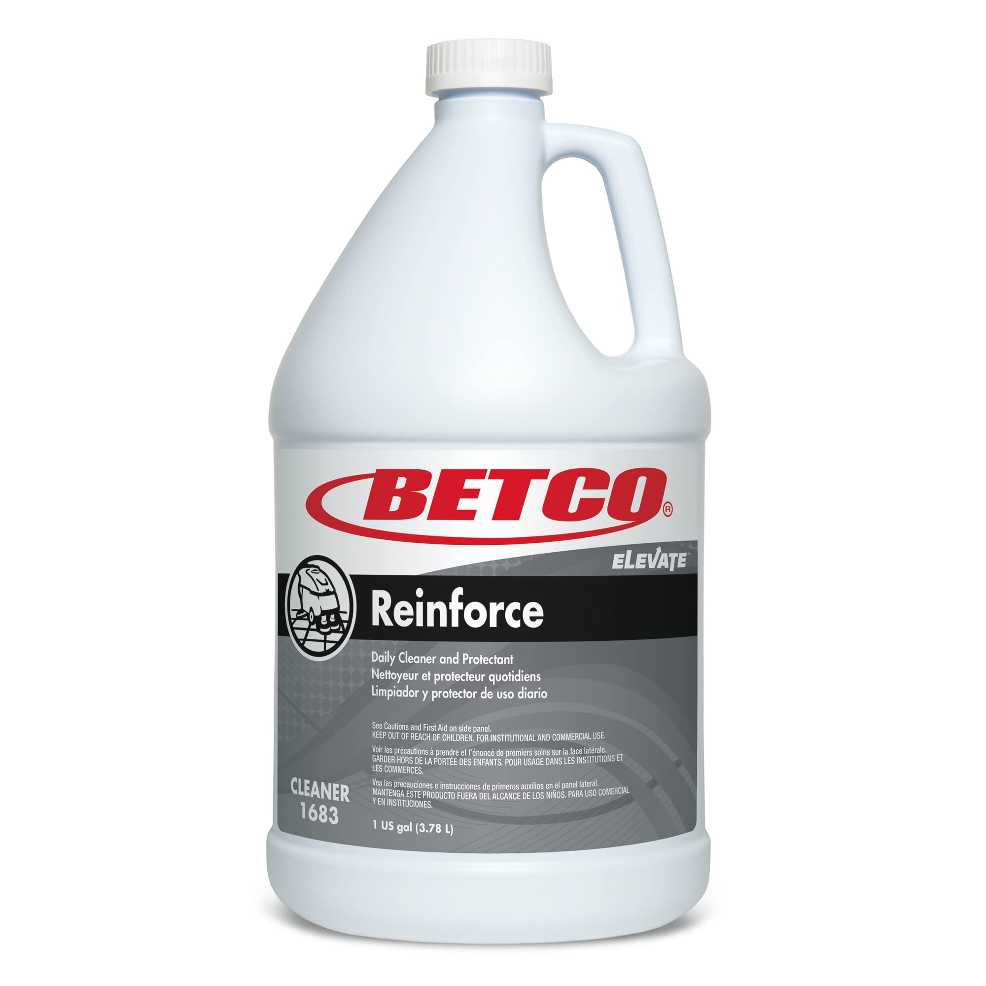 ® Elevate Reinforce Cleaner by Betco – True, Multicolor, Pack of 4, Model 16830400