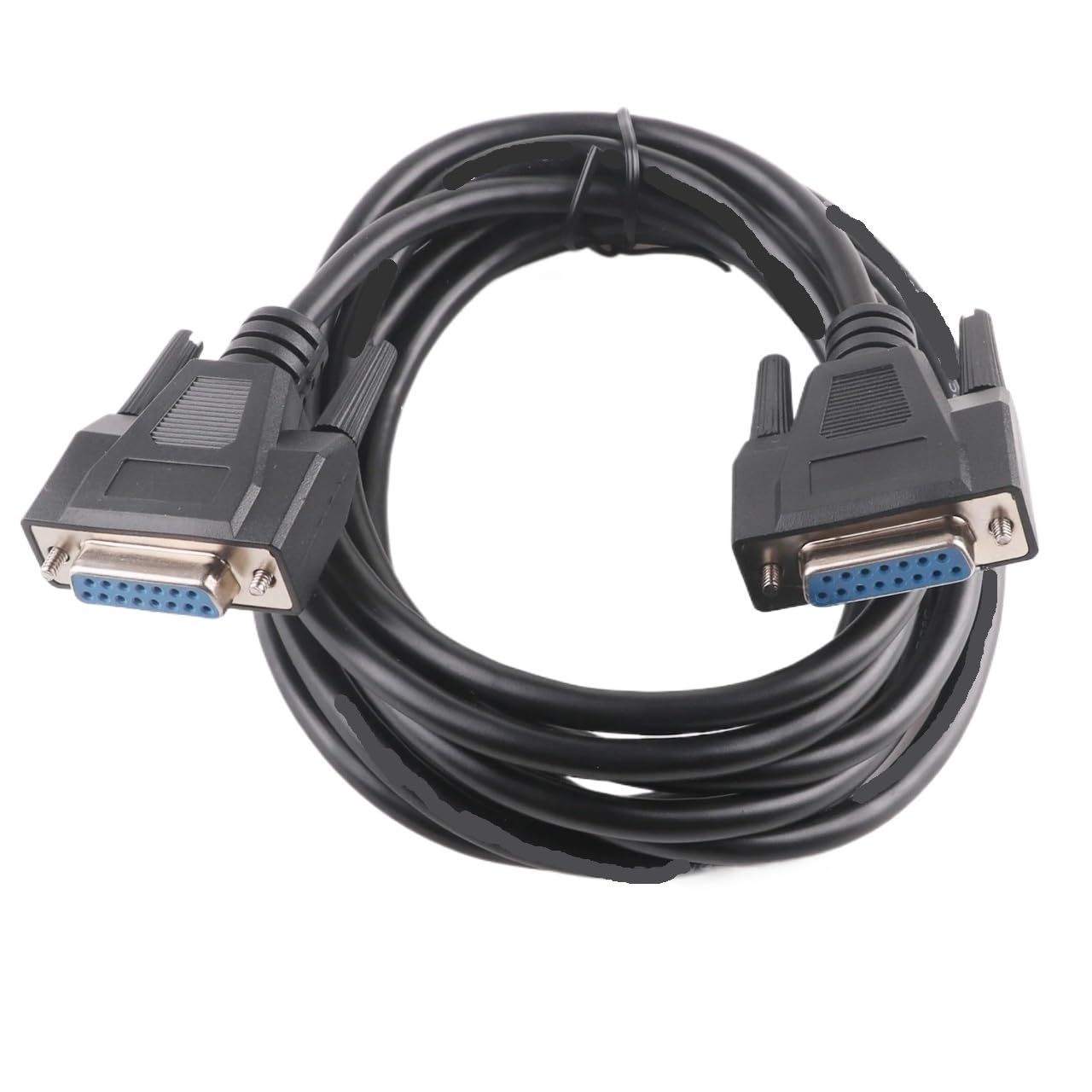 Cavo di prolunga parallelo DB15 femmina a femmina pin a pin (5 m, femmina a femmina)