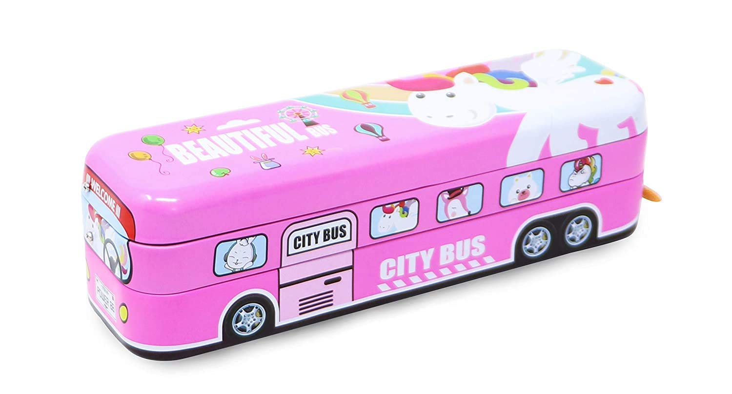 See full amazon price history chart for ShubhKraft School Bus Pencil Box - Compass Box for Girls with Wheel/Stylish School Bus Geometry Box for Boys/Bus Toys for Kids 3+ Years/Kids Geometry Box/Pen Box (Pack of -1, Multicolor) ShubhKraft School Bus Pencil Box - Compass Box for Girls with Wheel/Stylish School Bus Geometry Box for Boys/Bus Toys for Kids 3+ Years/Kids Geometry Box/Pen Box (Pack of -1, Multicolor) (B0B3R6S7QL) Amazon Price History, Amazon Price Tracker