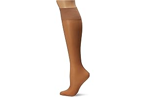 Women's Sheer Sheer Knee Hi Stockings