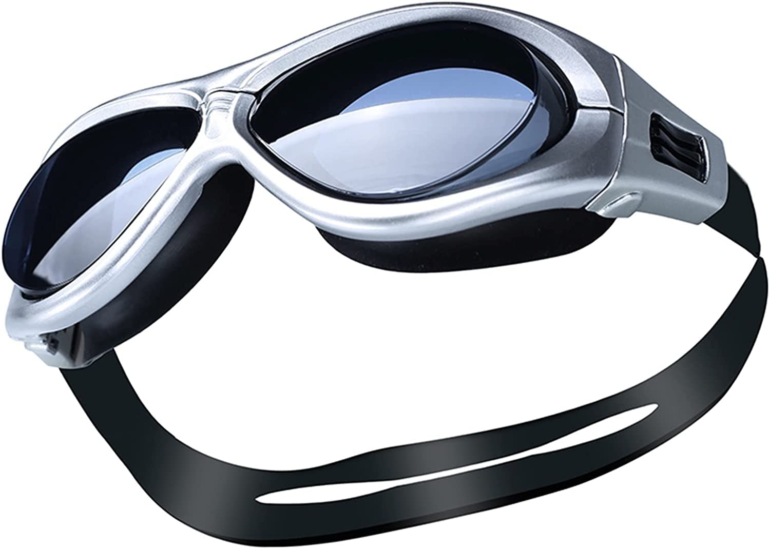 Occhialini da Nuoto, Occhialini da Nuoto Senza Perdite Protezione Completa Uomini Adulti Donne Giovani, Occhiali da Nuoto Antiappannamento Impermeabili (Color : B)