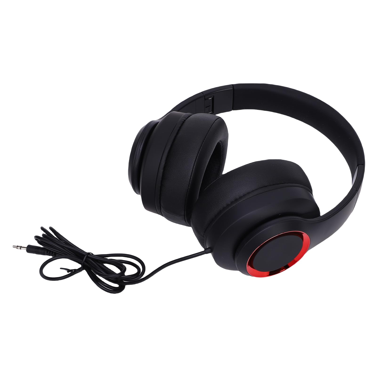 Cuffie da studio over-ear Cuffie professionali portatili pieghevoli con memory foam Isolamento acustico Archetto regolabile Jack universale da 35 mm per mixaggio in studio Ascolto (Style 1)