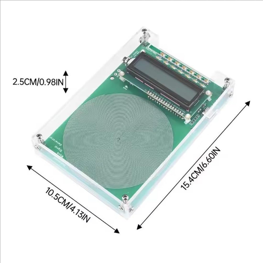 2026 Zentra One Smartes Frequenzgerät, Zentra Schumann Frequenz Generator, Frequenz Gerät Zentras One, mit USB & Display, Mehrere Frequenzen, Entspannung, Reduktion Stressabbau, Besserer Schlaf(B)