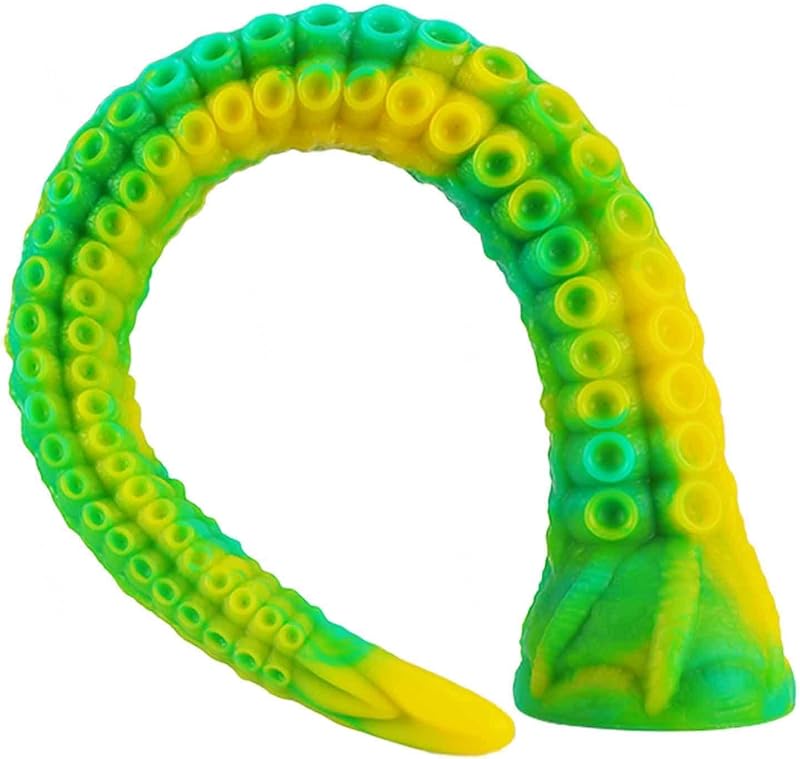 Didlo Lungo Tentacolo Dildo Tentacles Dilatatore Ano Per Uomo Anal Plug,L | Dildo Tentacolo Tentacles Didlo Lungo Fantasy Plug Anale Anali Dilatatore Dilatatori Plg Donna Ano Uomo Silicone Ventosa,L