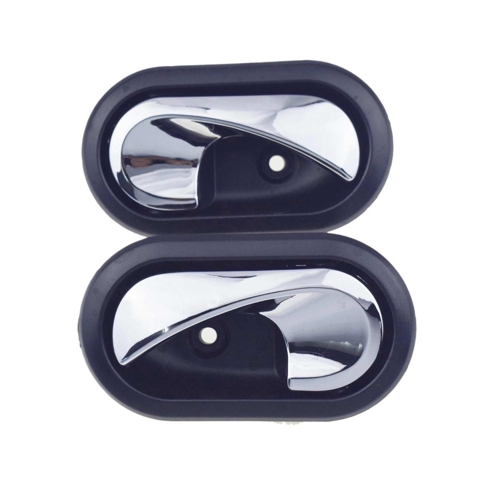 Kmage 1 Pair Interior Door Handle Interior Door Handle For Renault For Dacia For Megane For Grand For Modus For Scenic For Kangoo For Clio For Twingo For Sandero For Dokker(1 Pair)