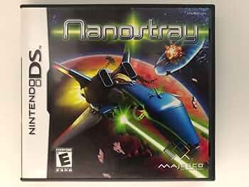 nanostray 弾爵 ダンシャク【中古・DS北米版】 Amazon.co.jp: nanostray 弾爵 ダンシャク【中古・DS北米版