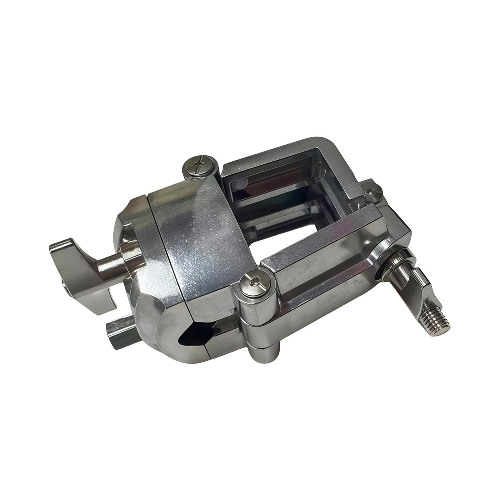 Professional Drum Hardware Clamp Quick Install Zincs Alloy Drums Frame Clamp High Strength Metal Drum Accessory Clamps Hardware