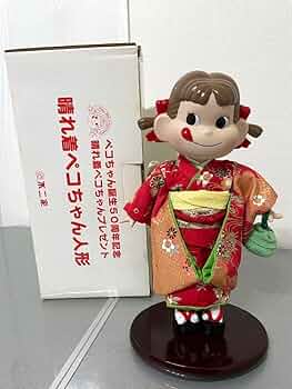 ペコちゃん人形 ペコちゃん人形 2025 レモンスカッシュ 50周年記念 - メルカリ
