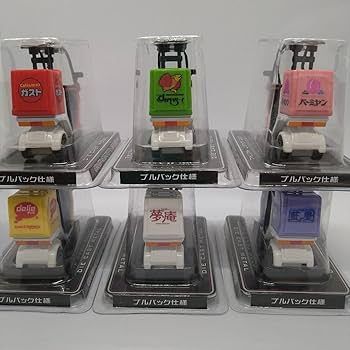 キャノピーすかいらーくコレクション プルバック 全6種計12台