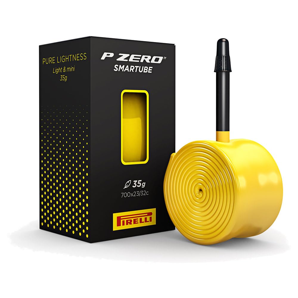 Pirelli P ZERO™ SmarTUBE RS Presta 60mm Inner Tube 700, Yellow