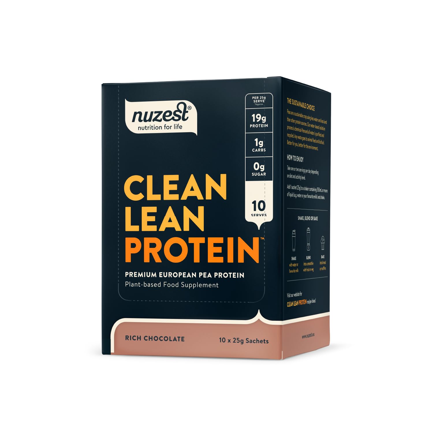Clean Lean Protein Sachets