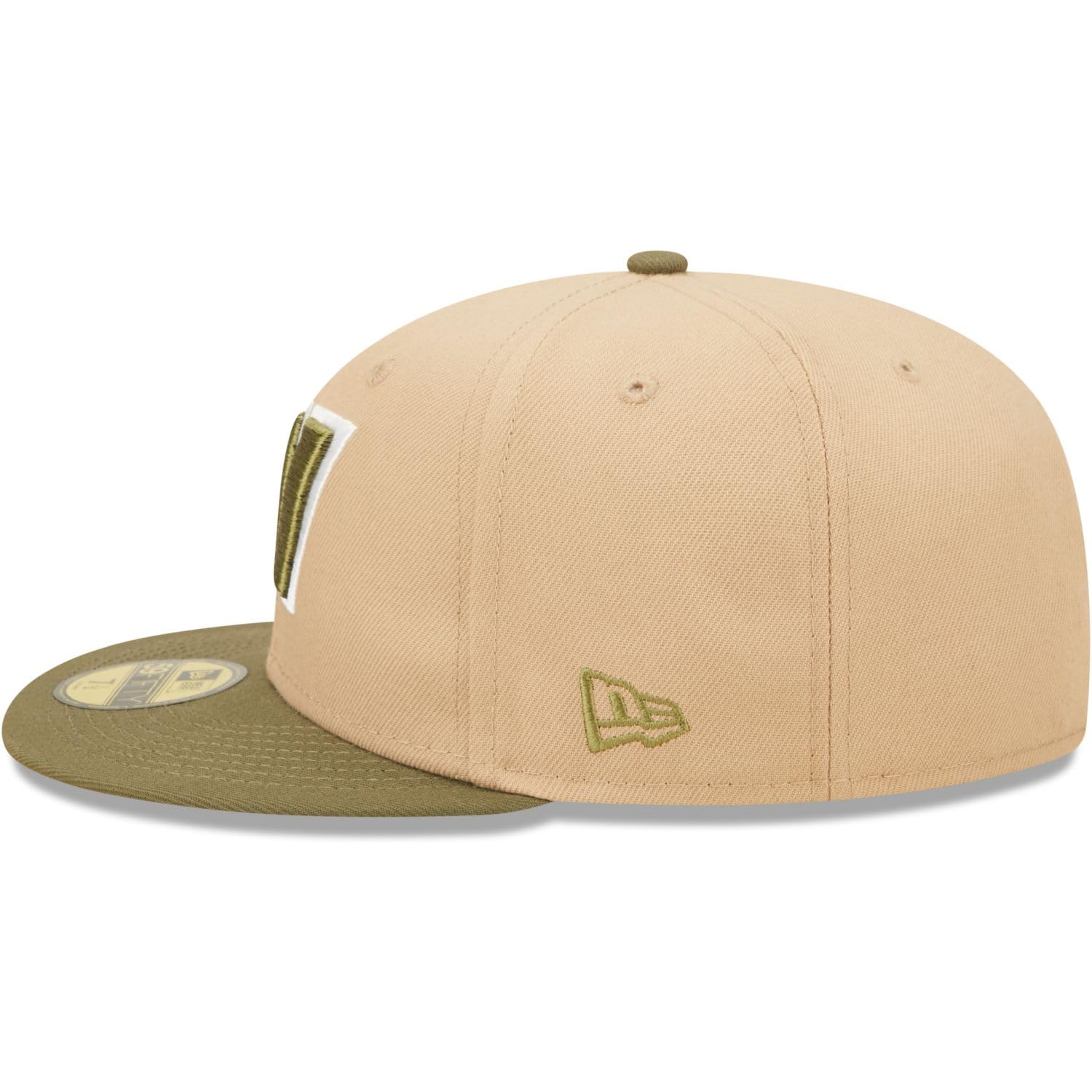 New Era 59Fifty Cap SIDEPATCH Washington Commanders - 6 7/8, Tampa Bay Buccaneers, 55