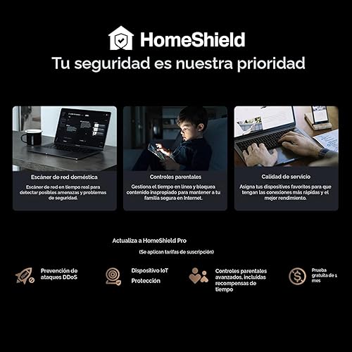 Miniatura 8 de TP-Link Enrutador WiFi 7 Tri-Band BE19000 (Archer BE800)  12-Stream 19 Gbps  2×10G + 4×2.5G Puertos  Pantalla LED, 8 antenas de alto rendimiento