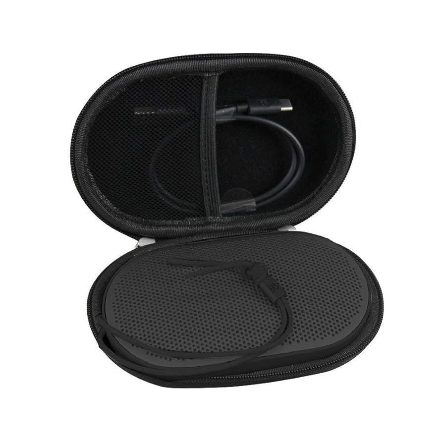 Bang & Olufsen BeoPlay P2（ケースつき） Bang & Olufsen BeoPlay P2 + Power Bank - Black | undefined