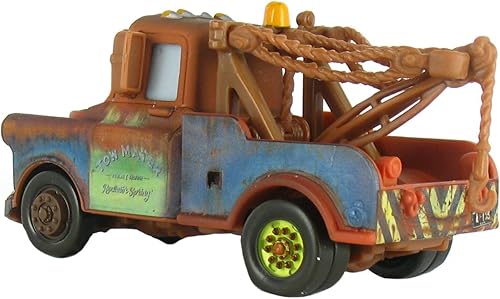 Miniatura 7 de Disney Pixar Cars Mater - Vehículo fundido a troquel