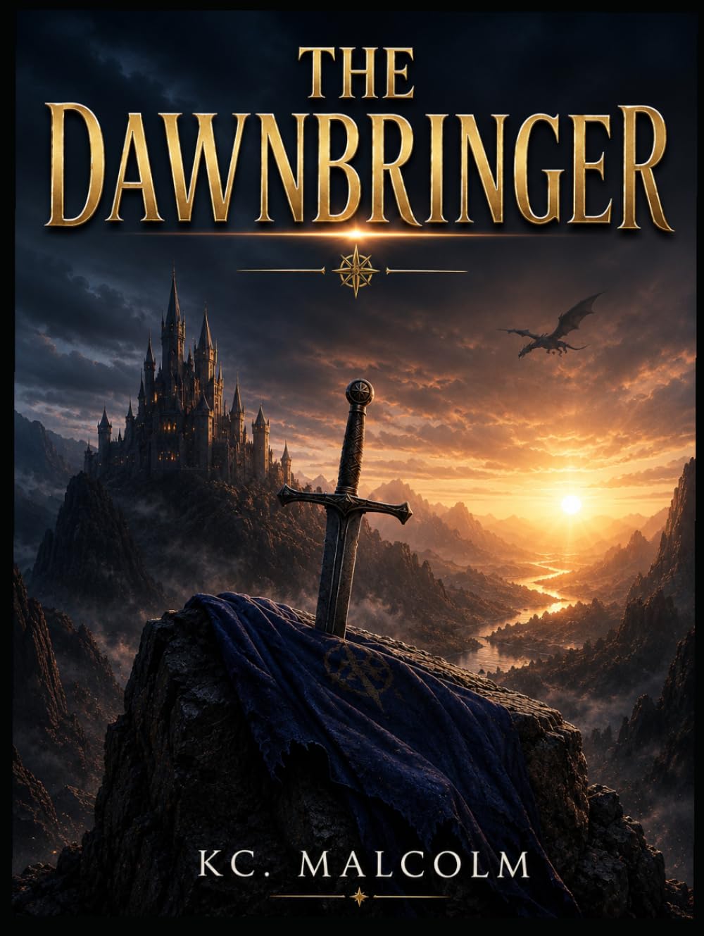 The Dawnbringer: A Fantasy Novel of Hope, Sacrifice, and Unbreakable Love