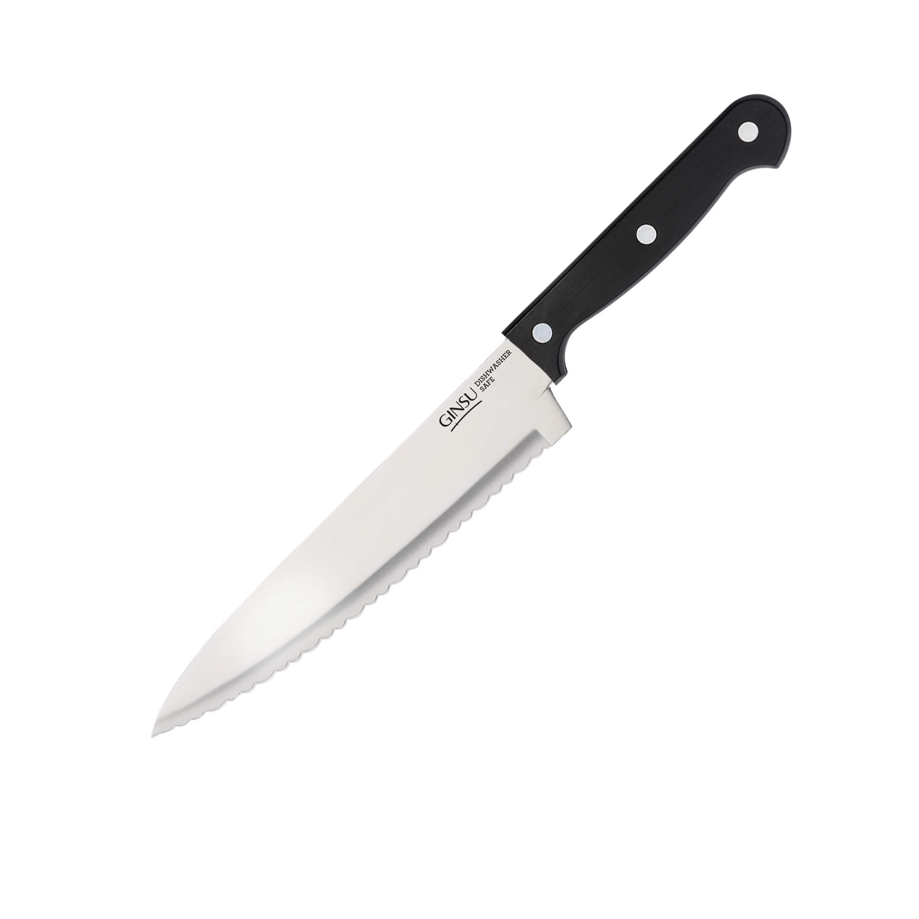 GINSUKiso 6" Chef Knife - Dishwasher Safe and Always Sharp