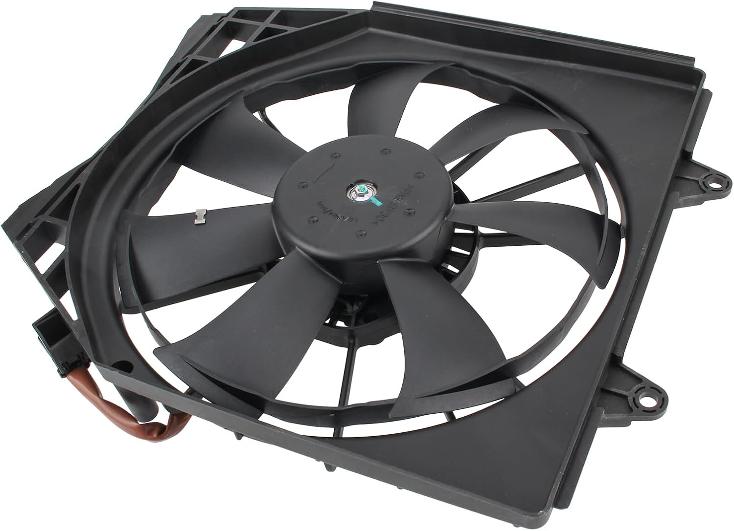 Carbhub 386156A0999 AC Condenser Cooling Fan fit for 2018-22 Honda Accord 386115PFN11, 386166A0A02, HO3113144, Fit for 2018-22 Acura, Honda, TLX Accord, Sedan, 4Cyl, 2.0L 1.5L