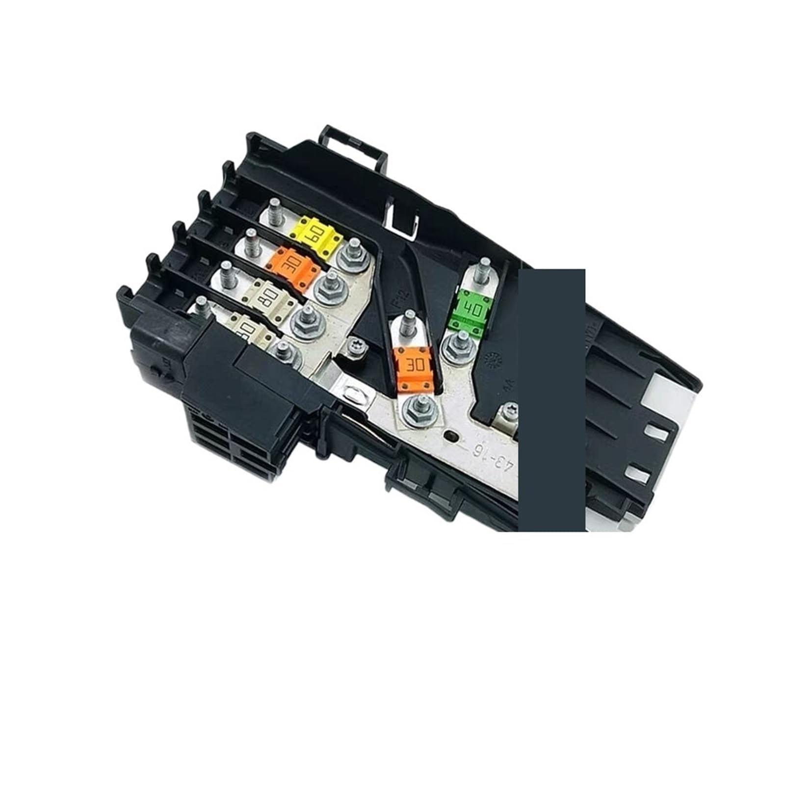 Battery manager 6500GR boîtier de gestion de charge et coupure de sécurité fusibles