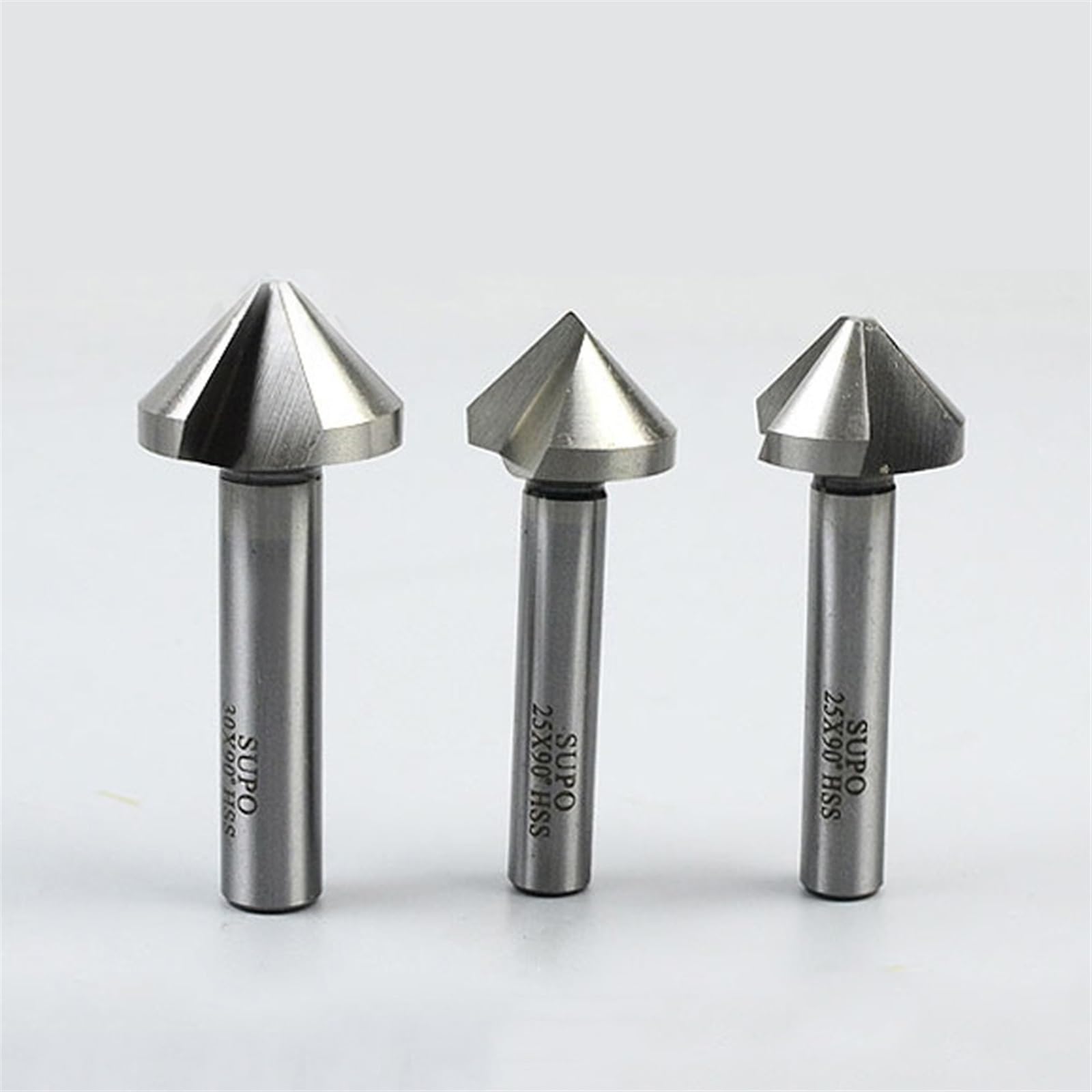 Wiertło wiertnicze 120 stopni HSS 3 rowki 6,3-45 mm (6,3/8,3/10,4/12,4/14/16,5/20,5/25/30/35/40/45 mm) 1 szt. (35 mm)