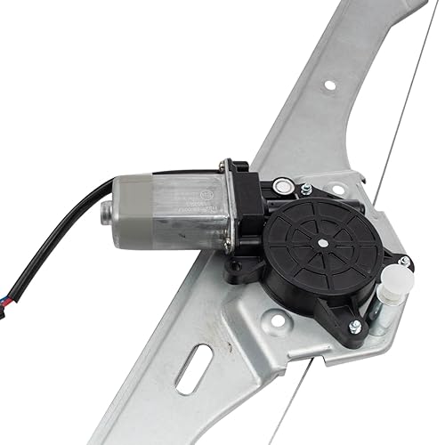 Vista 335 de TRQ Elevalunas eléctrico trasero derecho y conjunto del motor del lado del pasajero Compatible con Ford Escape 2008-2012 Mazda Tribute Mercury