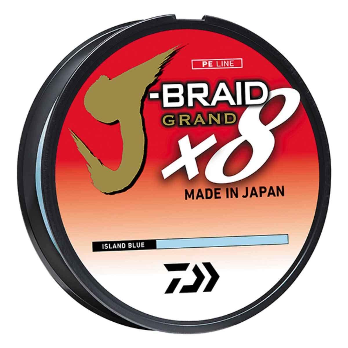 Daiwa J-Braid Grand 8 X 300 YDS Filler Spool