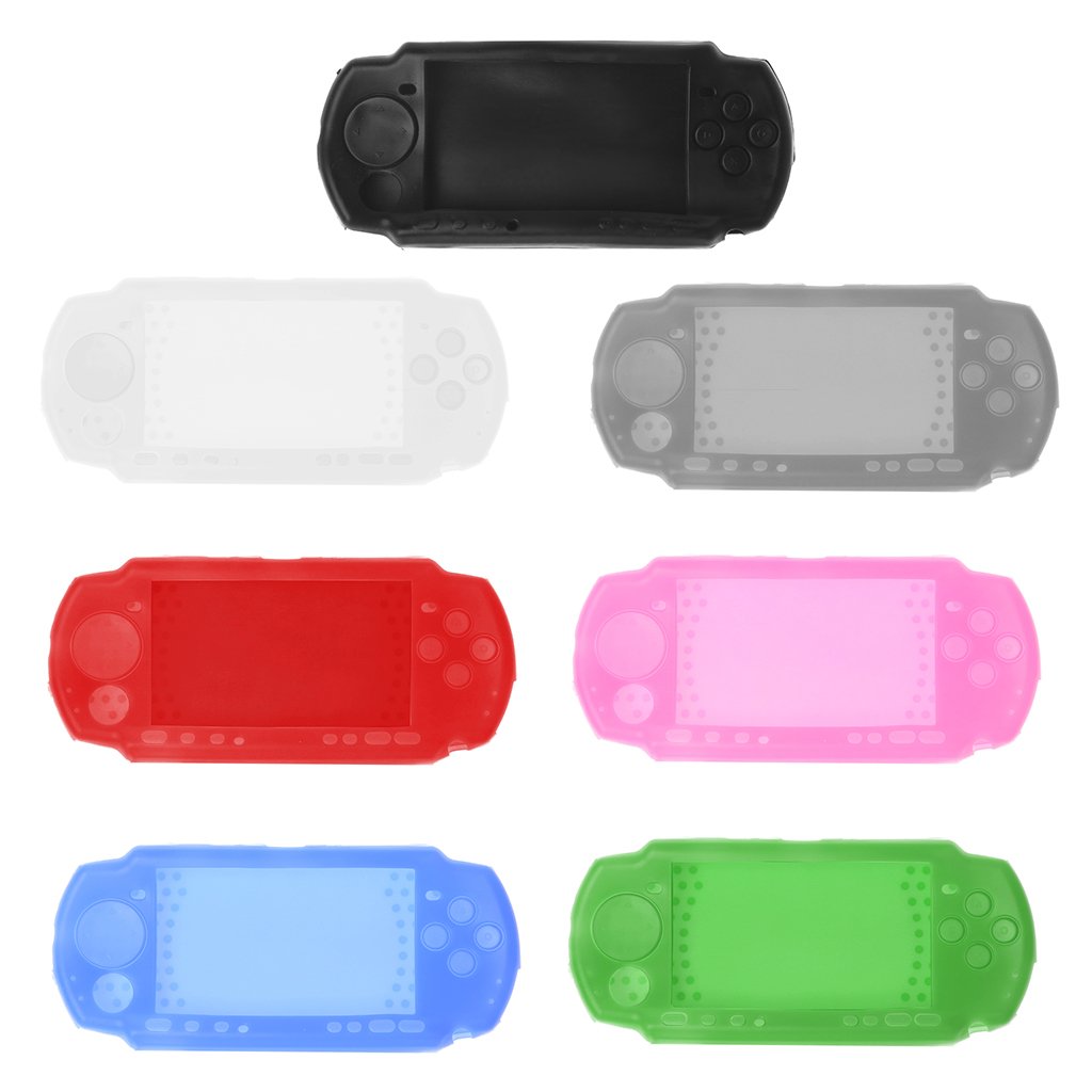 NA. RipengPI Custodia protettiva in silicone morbido per PSP 2000 3000 Console