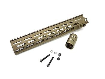 Geissele Super Modular Rail MK8レプリカ Geissele Super Modular Rail MK8 M-LOK Handguard (Color