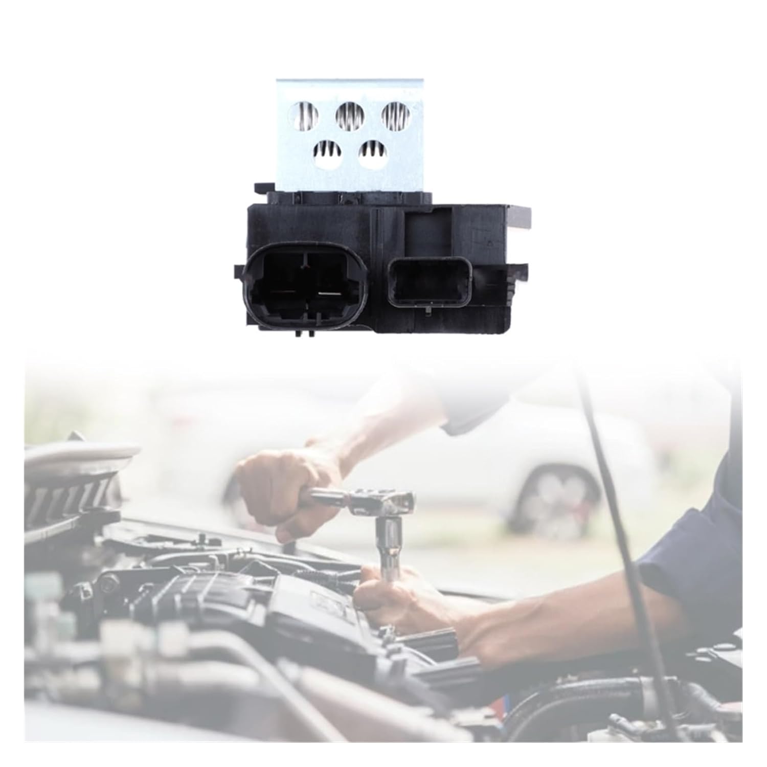 Radiator Fan Blower Motor Resistor for 308CC 308SW RCZ-DS5 DS6-DS 5LS 9673999980