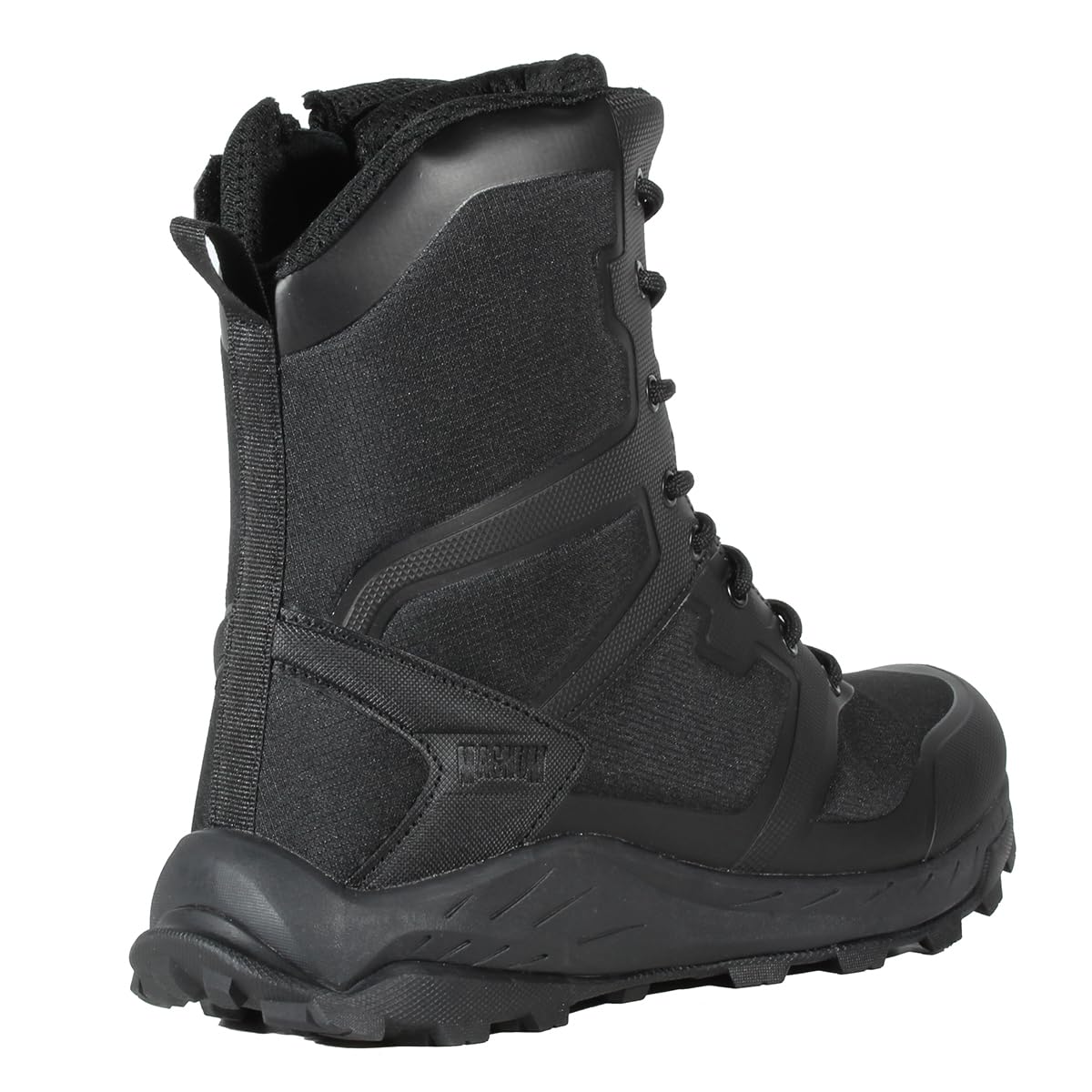 BOTAS MAGNUM MEGA TACTICAL HI SZ BLACK (CREMALLERA LATERAL)