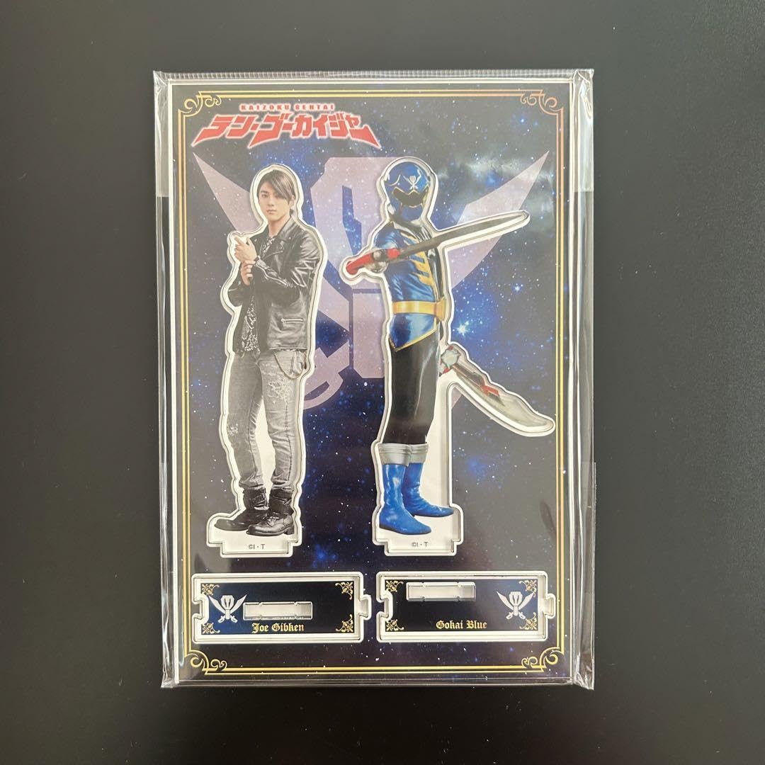 テン・ゴーカイジャー ツイン アクリルスタンド