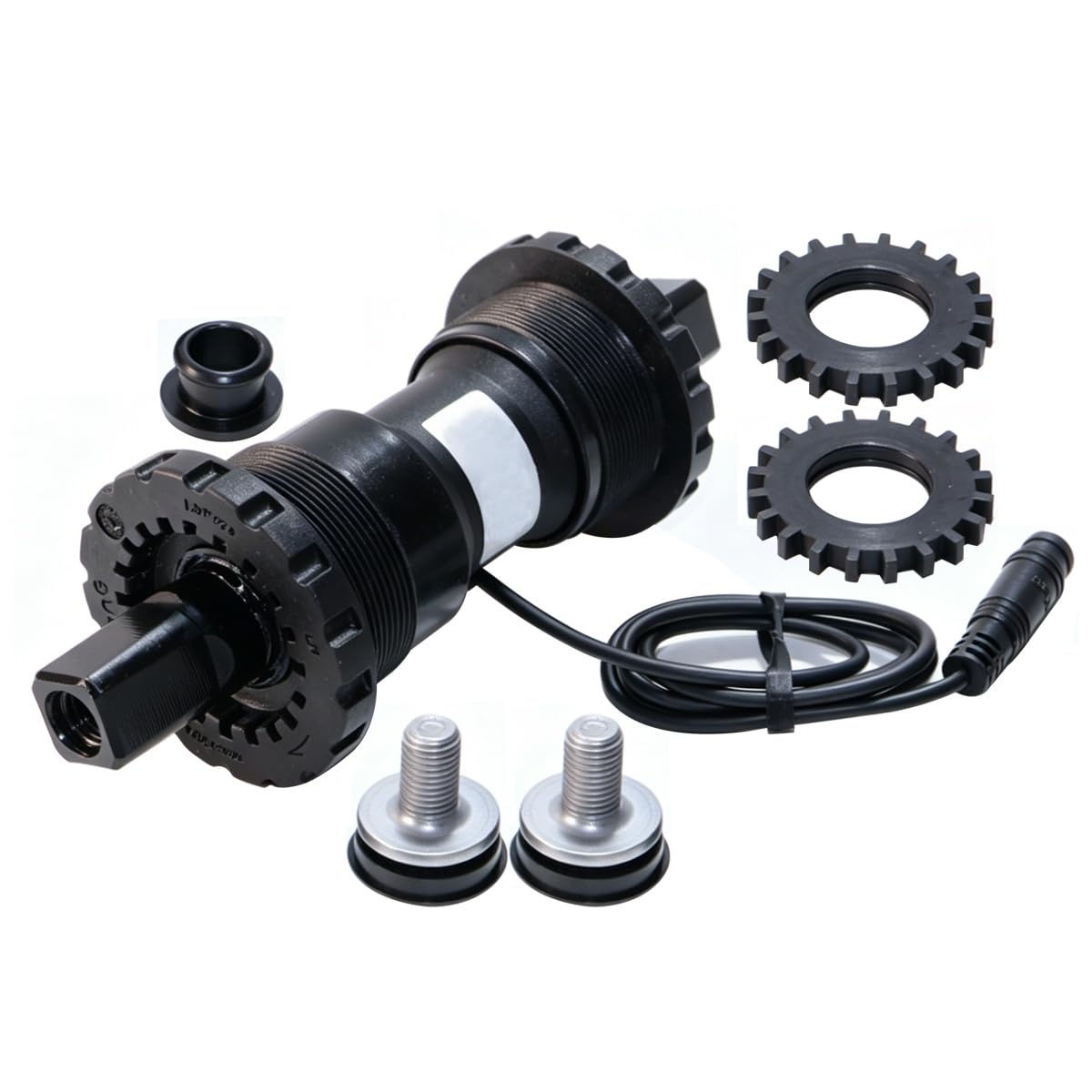 Batum Capteur d'assistance au pédalage pour vélo électrique PAS 68 mm, imitation capteur de couple